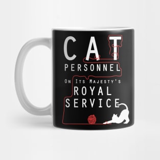 cat person Mug